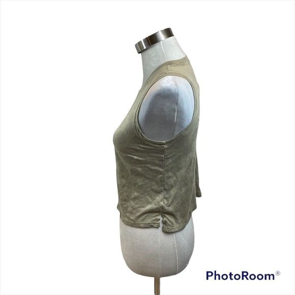 Evolution and Creation Ladies Active Muscle T-Shirt Size Small Green - Picture 5 of 9